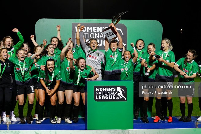 Peamount United crowned WLOI champions - The Home of Irish Football ...