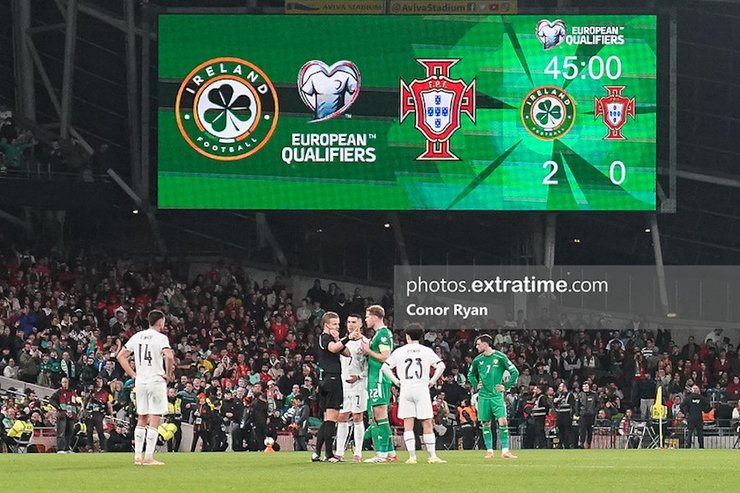 Ireland's win over Portugal has given the Boys in Green a shot on Sunday of a World Cup play-off