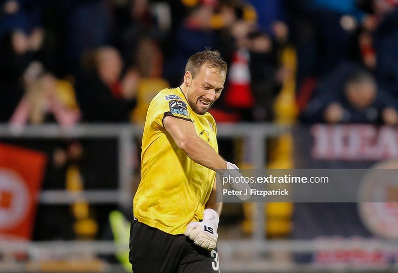 Dean Lyness exits St Patrick’s Athletic to join Scottish third-tier ...