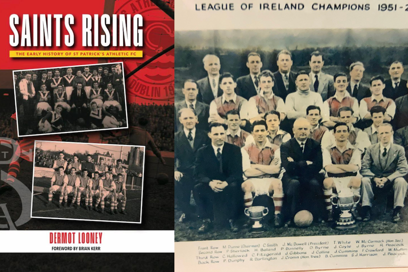 ‘Saints Rising’ book shines a light on St Patrick’s Athletic - The Home ...