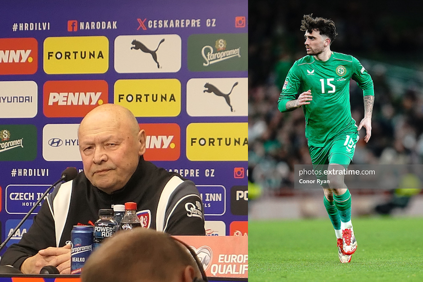 Czech coach on taming Parrott and an Ireland team that has a ‘mature, smart and efficient’ game plan - extratime