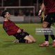 Dawson Devoy (C) of Bohemian FC  slides in to celebrate after scoring the winner during the LOI Premier Division  fixture Bohemian FC -v- Drogheda United FC