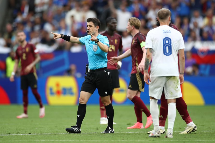 Turkish ref to take charge of Sunday’s play-off second leg between ...