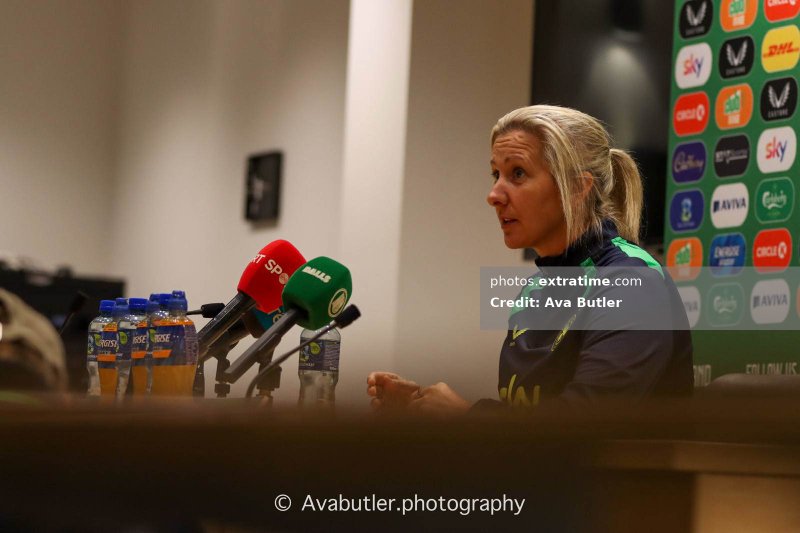 Carla Ward names squad for Women’s World Cup play-off round one