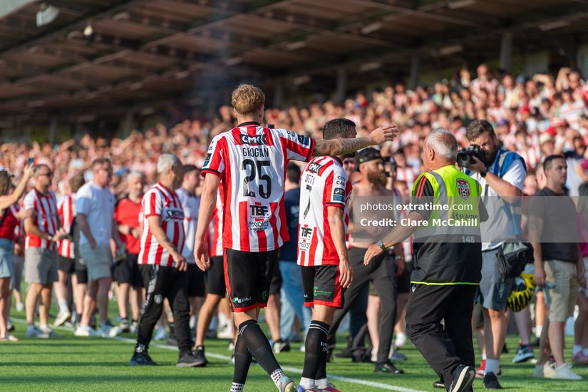 Tiernan Lynch ‘proud’ as spirited Derry City bow out of Europa League ...