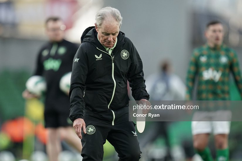 Brian Kerr: 'I was asked to help out for two matches and that’s ...