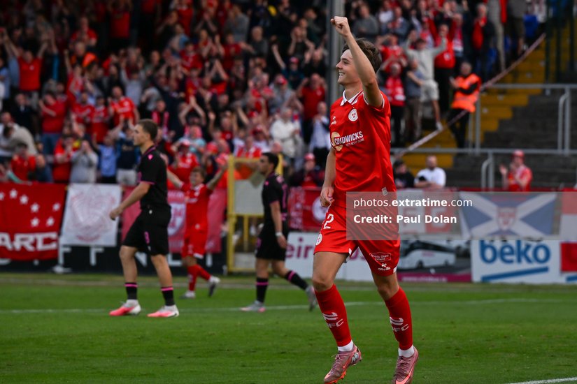Sean Moore ready to kick on with Shelbourne: ‘This is only the start for me’ - extratime