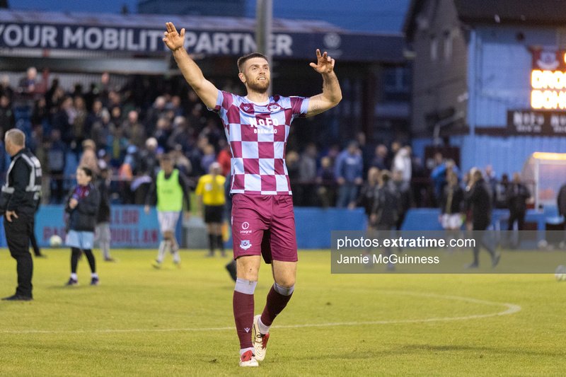 Conor Keeley was the hero for Drogheda United