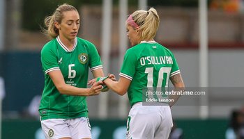 Megan Connolly and Denise O'Sullivan