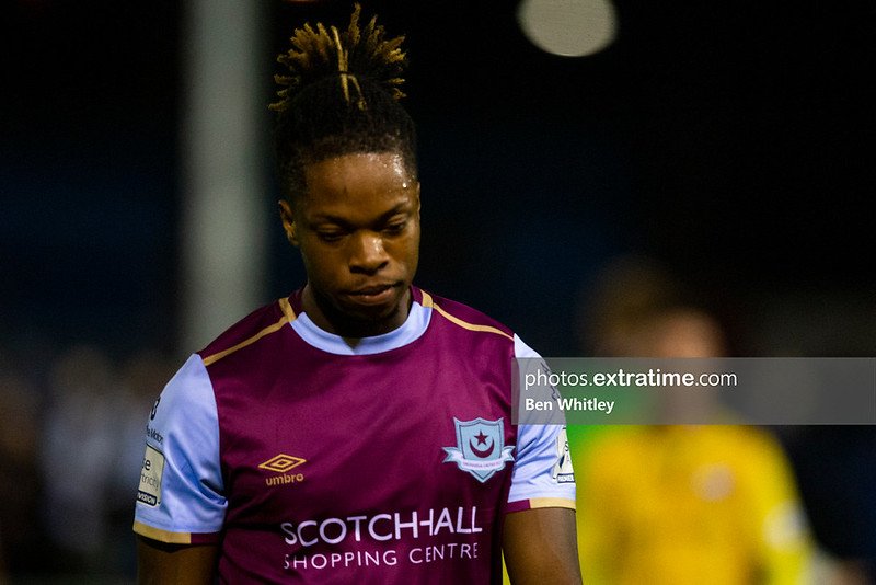 Jordan Adeyemo leaves Wexford - The Home of Irish Football - extratime.com