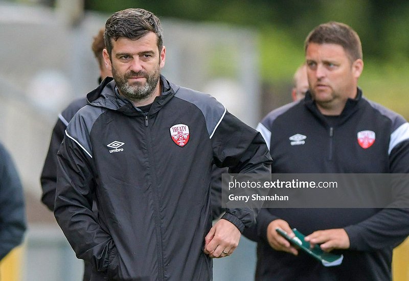Tommy Barrett: ‘Hopefully we can develop a squad that can compete in ...