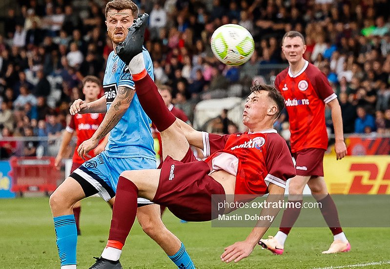 Killester Donnycarney 0 - 7 Bohemians - REPORT | 2025 FAI Cup Second ...