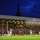 A general view of the Jodi Stand during the LOI Premier Division match between Bohemian Football Club and Derry City at Dalymount Park.