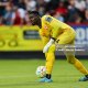 Joseph Anang (St Patrick's Athletic) during the game between St Patrick’s Athletic and Dundalk