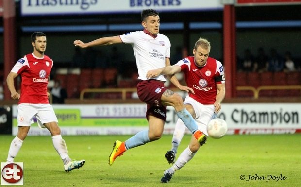 Enda Curran returns to the League of Ireland to sign for Treaty United ...