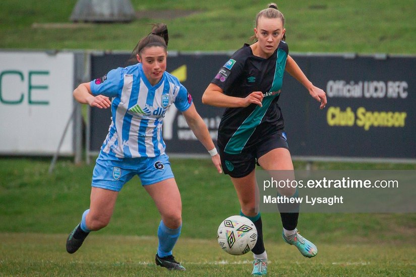 Joy Ralph: ‘I think we need a bit of luck at the moment to be honest ...