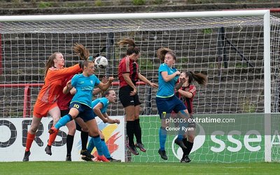 In Pictures: Bohemians 0 - 0 DLR Waves