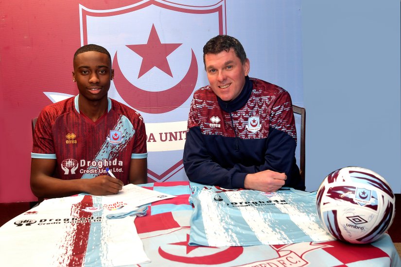 Drogheda United beat off ‘a lot of interest’ to sign Dundalk teenager ...