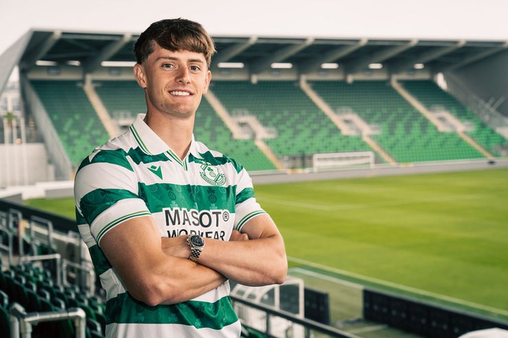 John McGovern fully focused on his football as his excitement builds for  European campaign with Shamrock Rovers - The Home of Irish Football -  extratime.com