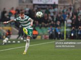No Hitchcockian ‘39 steps’ drama as Hoops extend unbeaten run over Galway to 39 matches with 2-0 win