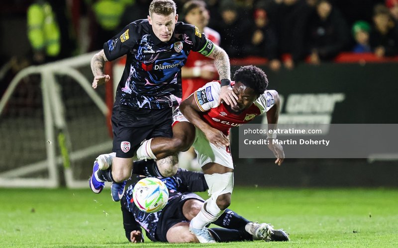 St Patrick's Athletic 0 - 0 Derry City - MATCH CENTRE | 2026 League Of ...