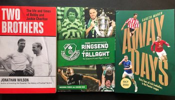 Tallaght Stadium will host events with the authors of a trio of football books on October 16