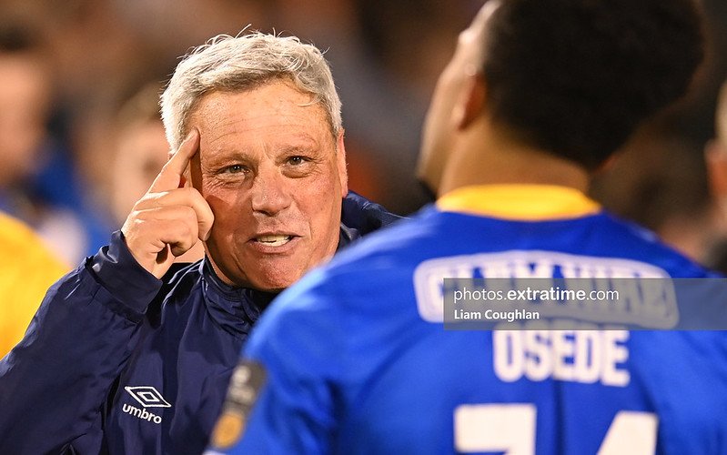 Keith Long: ‘We're probably everybody's favourite for relegation - but ...