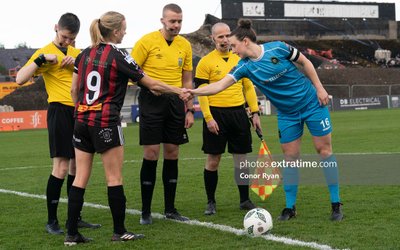 In Pictures: Bohemians 0 - 2 Peamount United