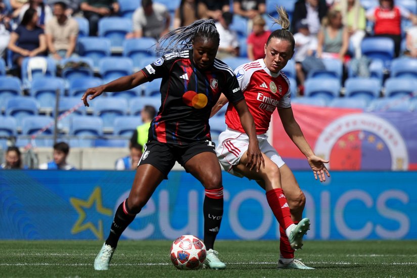 Lyon W 3 - 1 Arsenal Women - REPORT | 2025/26 Women's Champions League ...