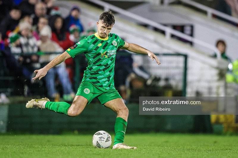 Kerry defender Andy Spain