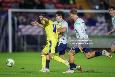 UEFA European Under 21 Championship Qualifier: Republic of Ireland vs Kazakhstan