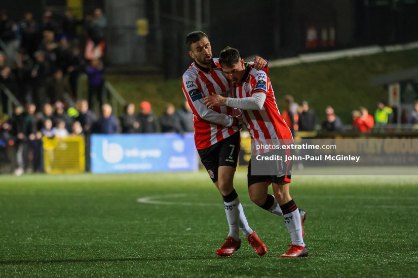 Derry City 4 - 2 Waterford - MATCH CENTRE | 2026 League Of Ireland ...