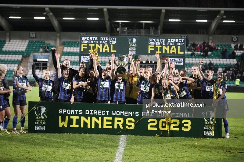Fixture details confirmed for 2024 Sports Direct Women's FAI Cup First ...