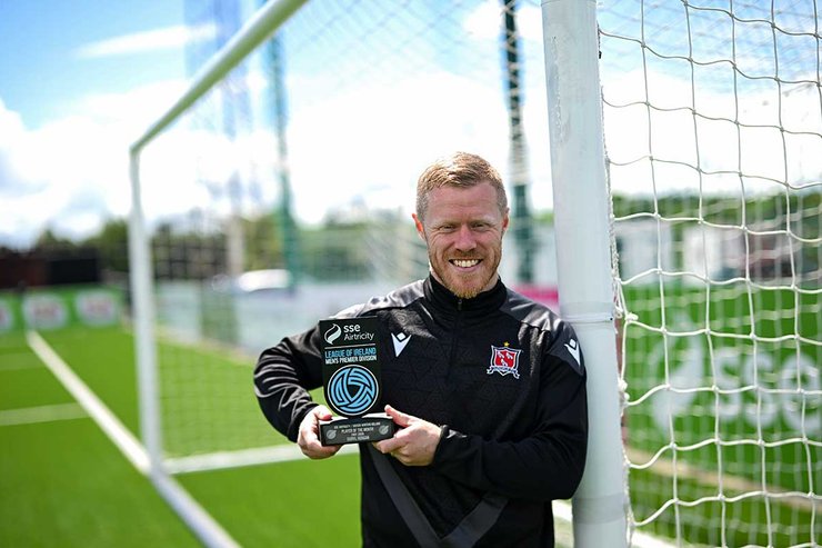 Dundalk captain Daryl Horgan named Player of the Month for May - The Home  of Irish Football - extratime.com