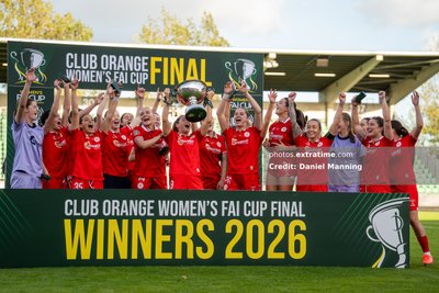 Women's FAI Cup Final: Athlone Town -v-  Shelbourne (27 September 2026)