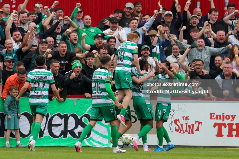 FAI Cup - St. Patrick's Athletic -v- Shamrock Rovers - 16th August 2026 - Matthew Lysaght