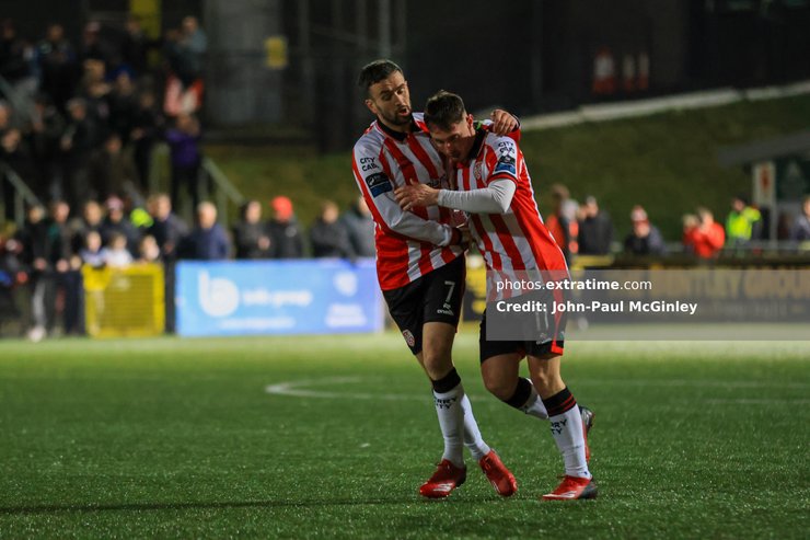 Michael Duffy hat-trick fires Derry City past Waterford - The Home of Irish  Football - extratime.com