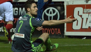 Eoin Wearen in action for Bohemians during his playing days in 2016