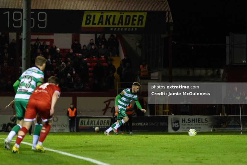 Rovers come back from two down to draw with Shels - The Home of Irish ...