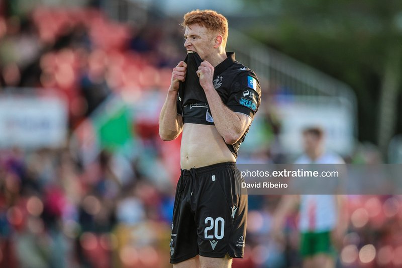 Rory Gaffney scored the opener for Shamrock Rovers
