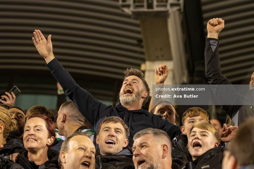 In Pictures: Shamrock Rovers celebrate title triumph after four-goal ...