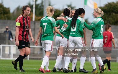 In Pictures: Bohemians WFC 1 - 3 Cork City WFC