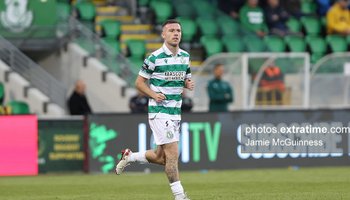 Jack Byrne proved the match winner against St Pats