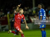 Glentoran-bound Liam Burt back working with Declan Devine at ‘one of the biggest clubs on the island of Ireland’
