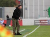 Bradley to assess flat performance ahead of Monday’s Dublin derby in Dalymount: ‘We were well below the levels we set ourselves for many years’