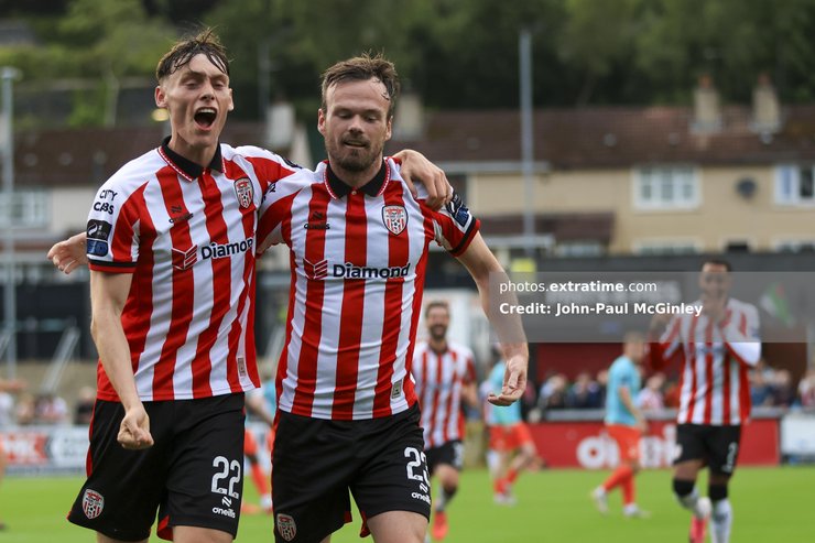 Derry City defeat Drogheda United on pristine Brandywell pitch - The Home  of Irish Football - extratime.com