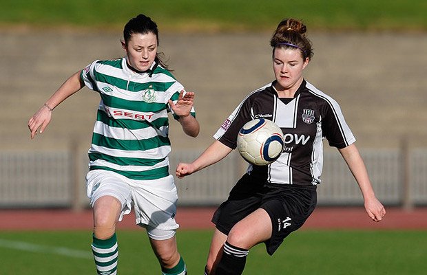 Clare ready to Shine with Glasgow City - The Home of Irish Football ...