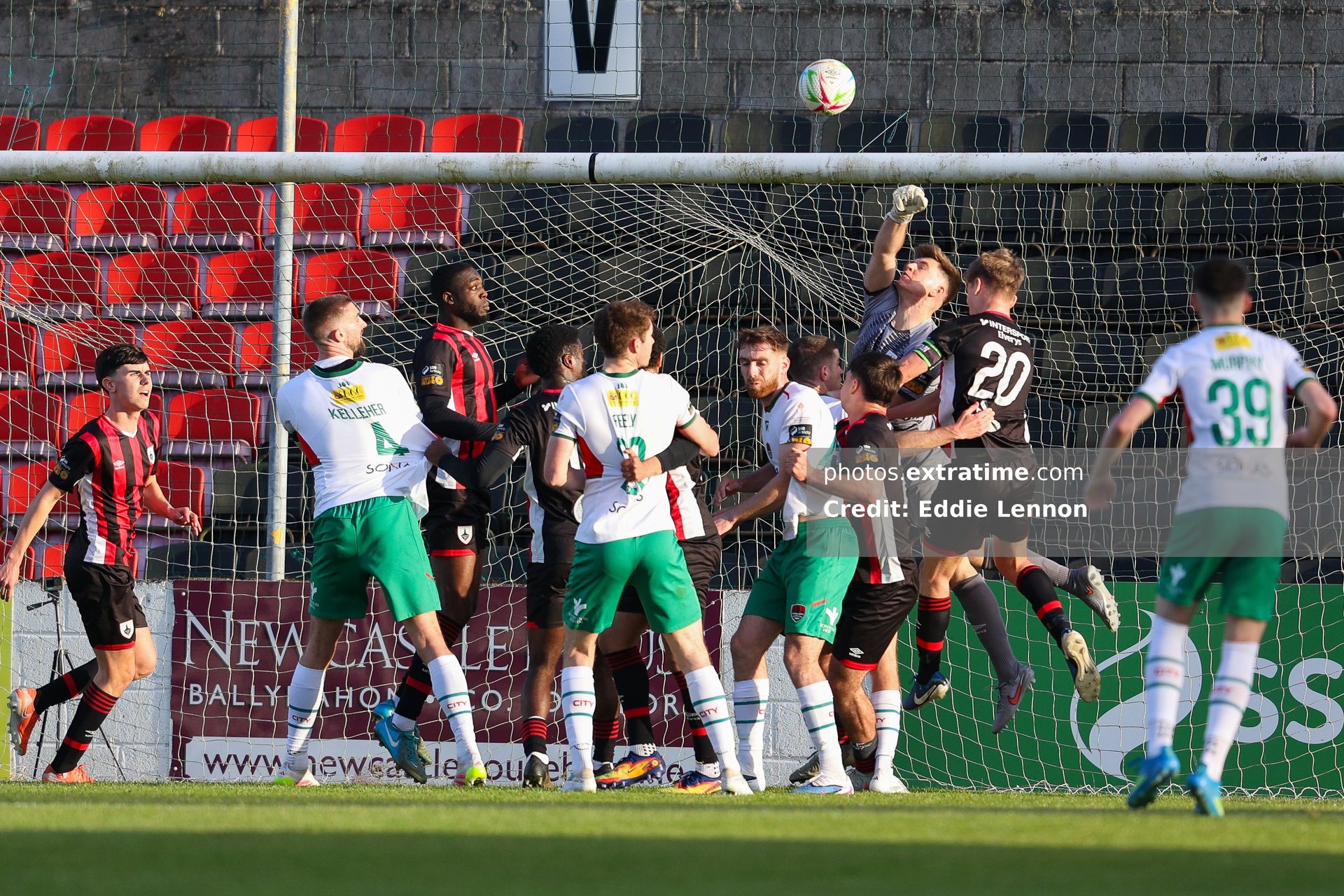 Cork City take the points after Longford see red - The Home of Irish  Football - extratime.com