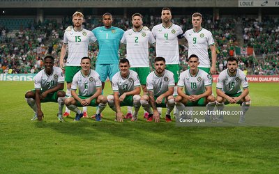 In Pictures: Gibraltar 0 - 4 Republic of Ireland